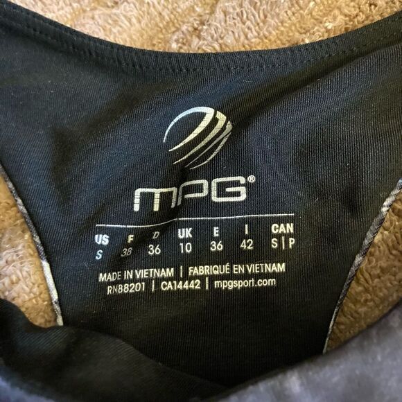 MPG RACERBACK SPORTS BRA / SZ SMALL - Picture 4 of 5